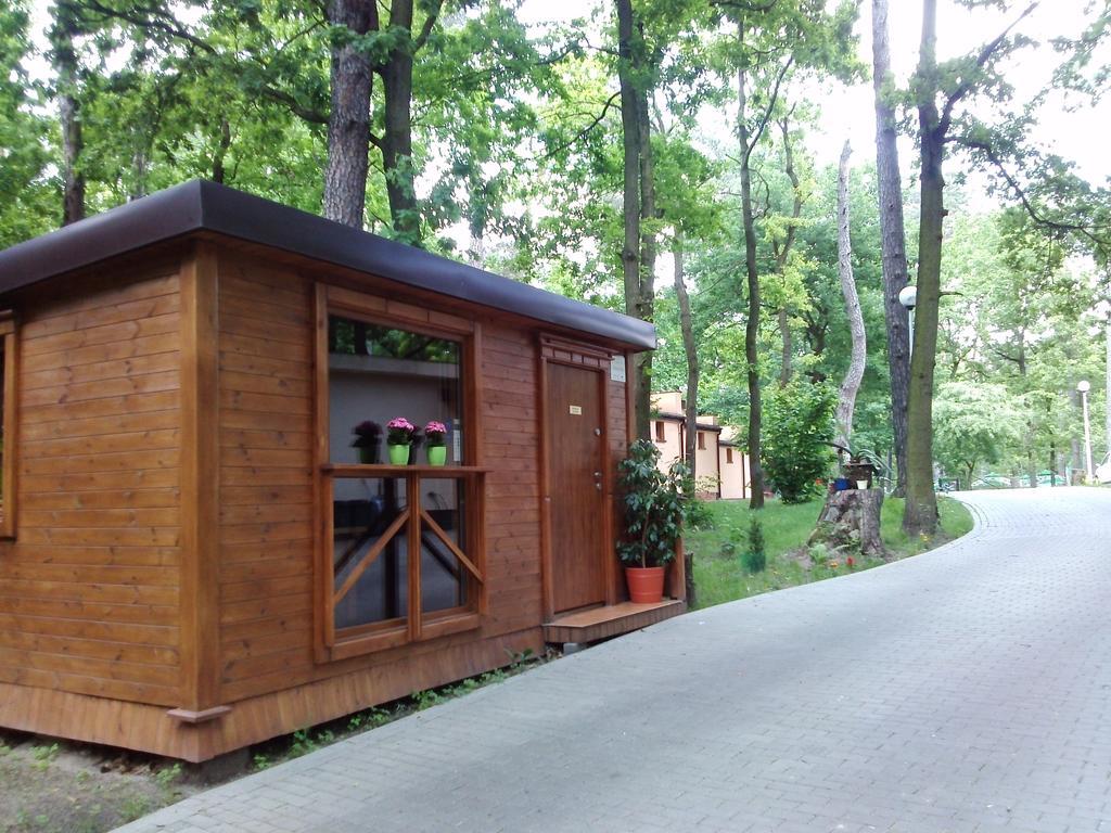 فندق لوبلينفي  Osrodek Wypoczynkowy Forest المظهر الخارجي الصورة